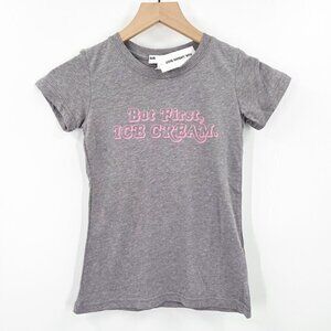 Sub Urban Riot But First Ice Cream Tee